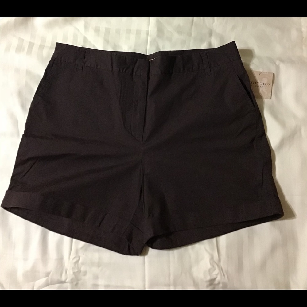 Covington Brown Sporty Short